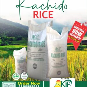 Kachido Rice 25KG