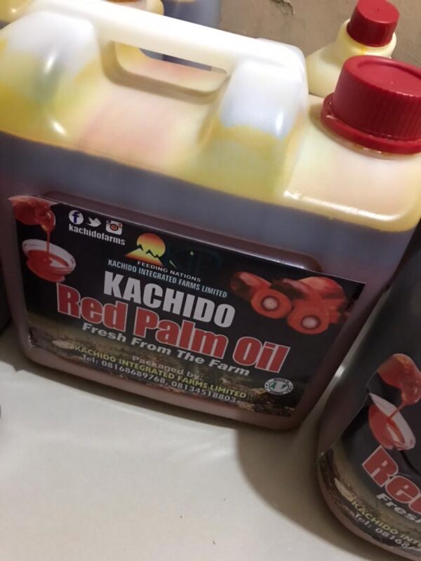 Kachido Palm Oil 10Lits