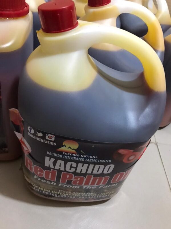 Kachido Red Palm Oil 5Lits