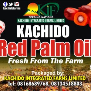 Kachido Red Palm Oil 25Lits