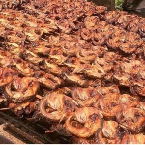 Oven dried Catfish Carton