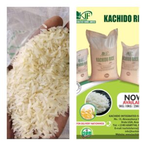 Kachido Rice 10KG